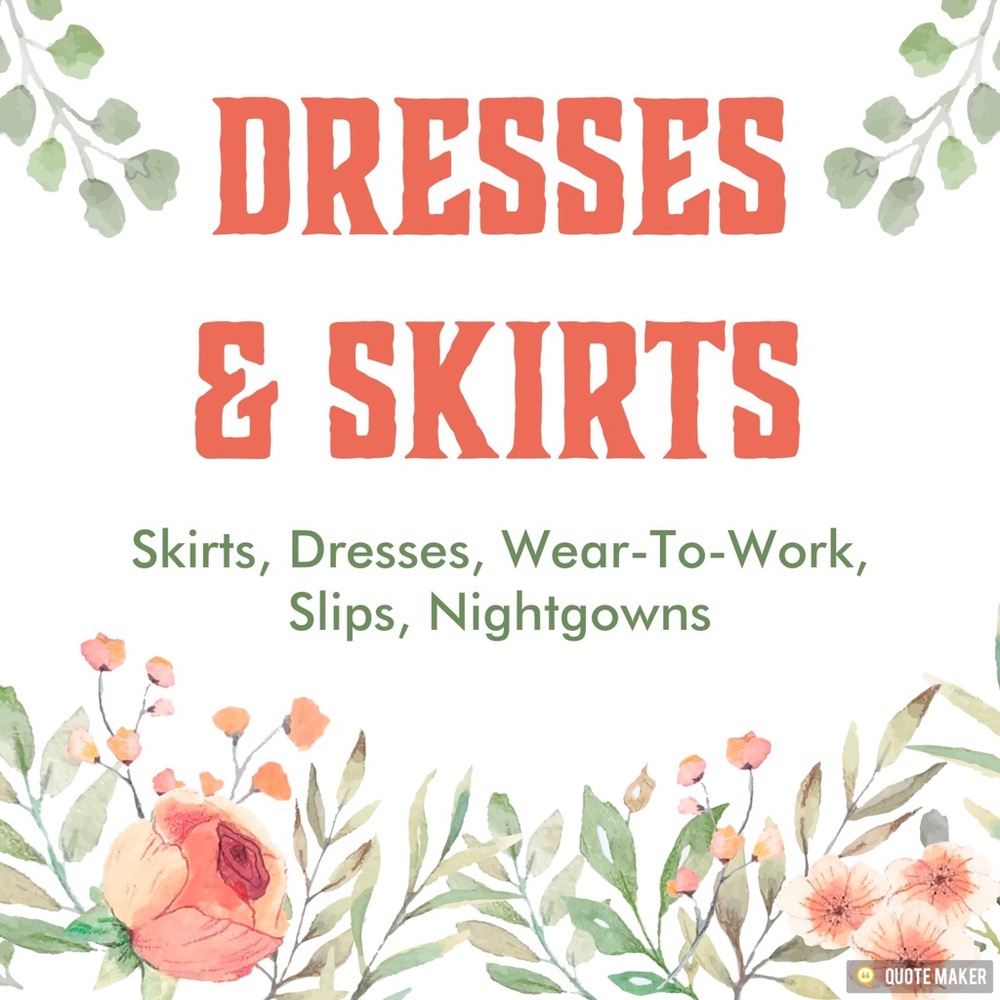 DRESSES